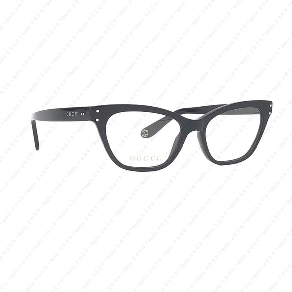 New GUCCI GG0570O 001 50mm Black Eyeglasses - Picture 8 of 11